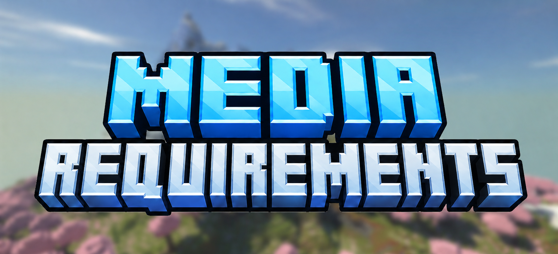 VexoSMP media requirements