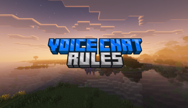 VexoSMP voice chat rules