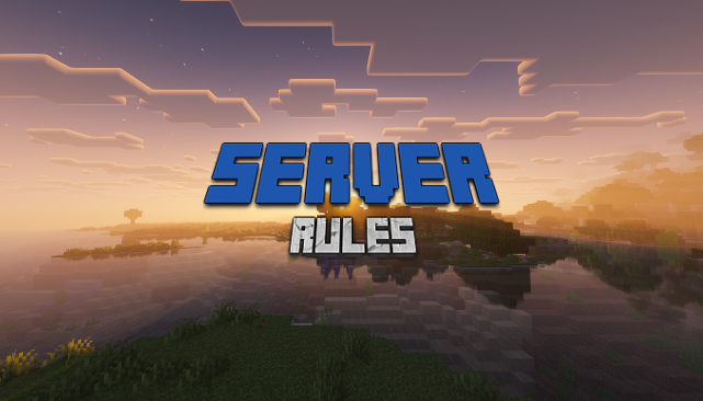 VexoSMP server rules